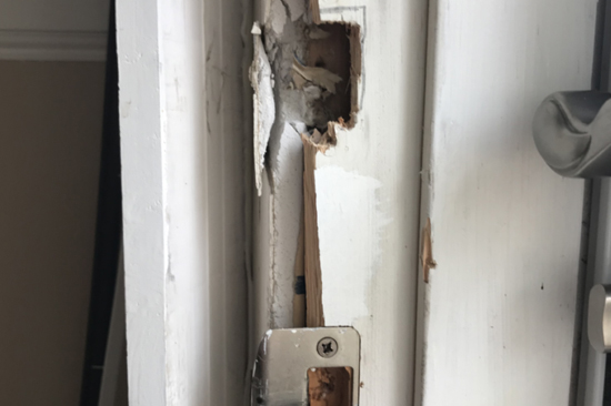 frame door repair Gustine