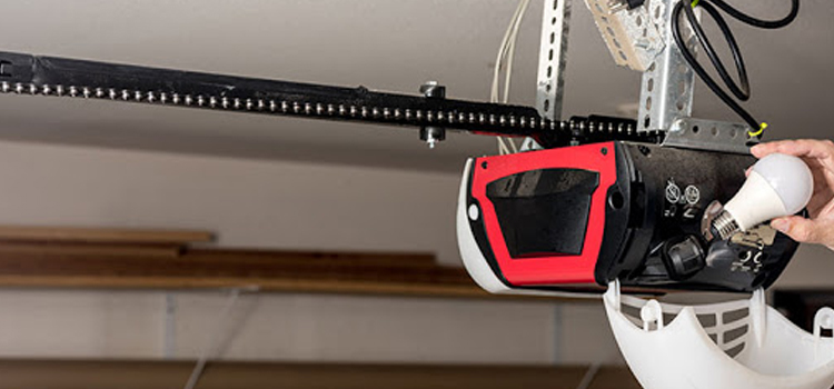 automatic garage door opener repair in Gustine