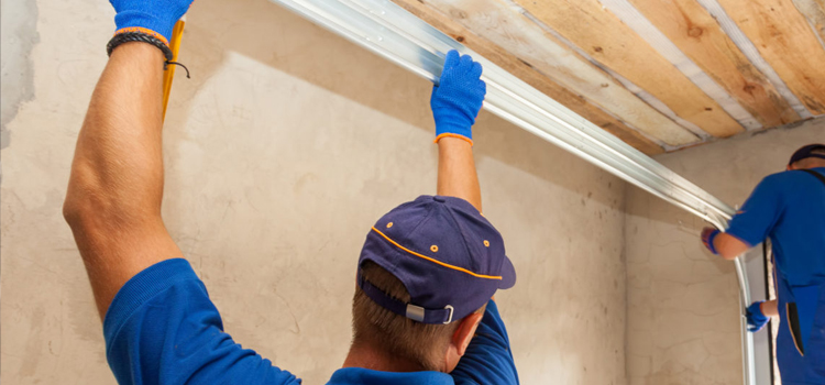 commercial overhead garage door repair in Gustine