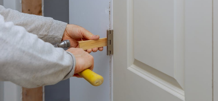 fiberglass entry door repair in Gustine