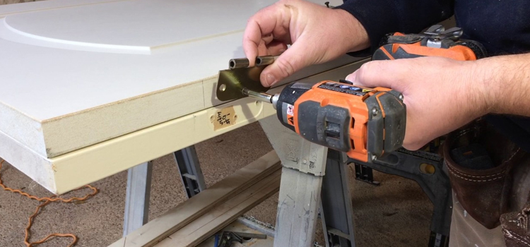 fiberglass interior door repair Gustine