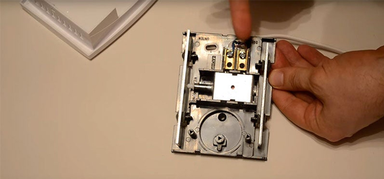 fix door bell in Gustine