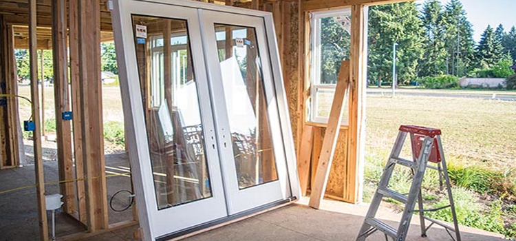 french door installation Gustine