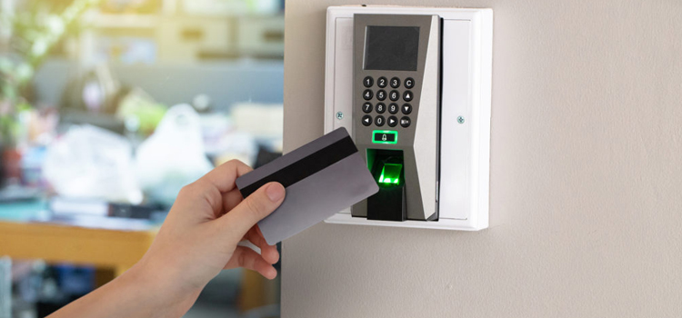 key card entry system Gustine